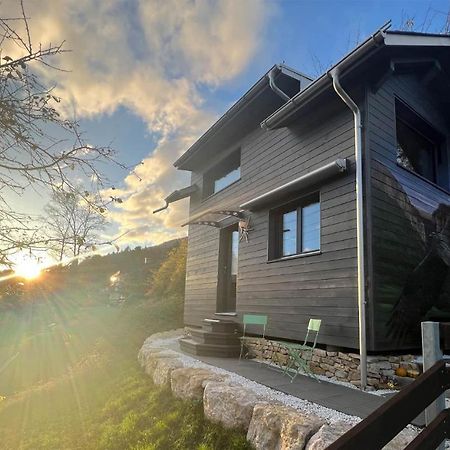 Apartmán Tiny De L'Aigle Villeret Exteriér fotografie