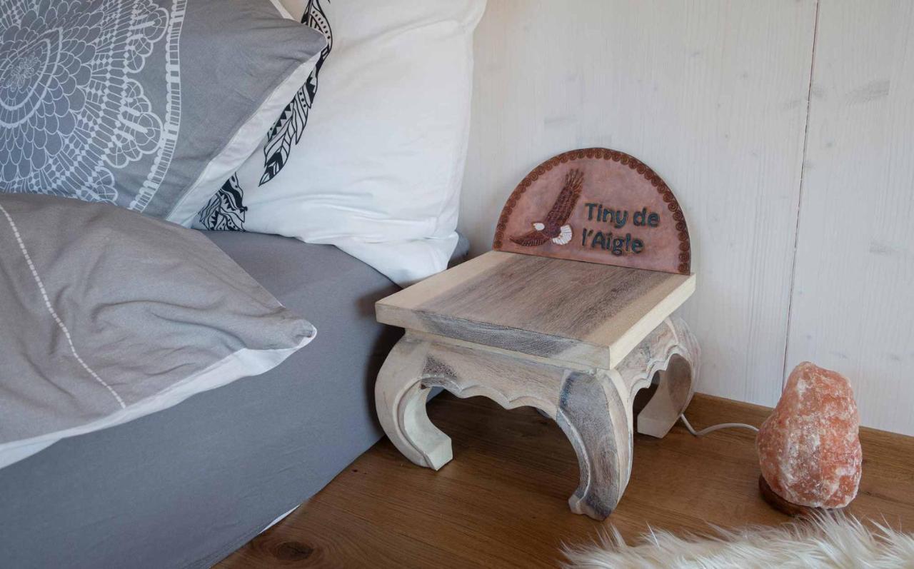 Apartmán Tiny De L'Aigle Villeret Exteriér fotografie