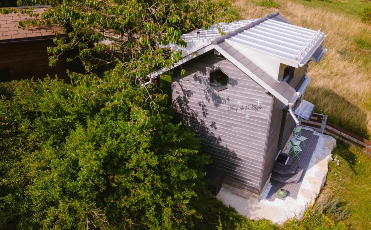 Apartmán Tiny De L'Aigle Villeret Exteriér fotografie